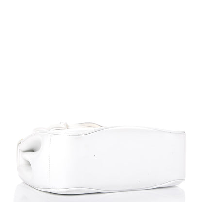 Gucci Regent Calfskin Medium Lady Lock Satchel White 4 of 8
