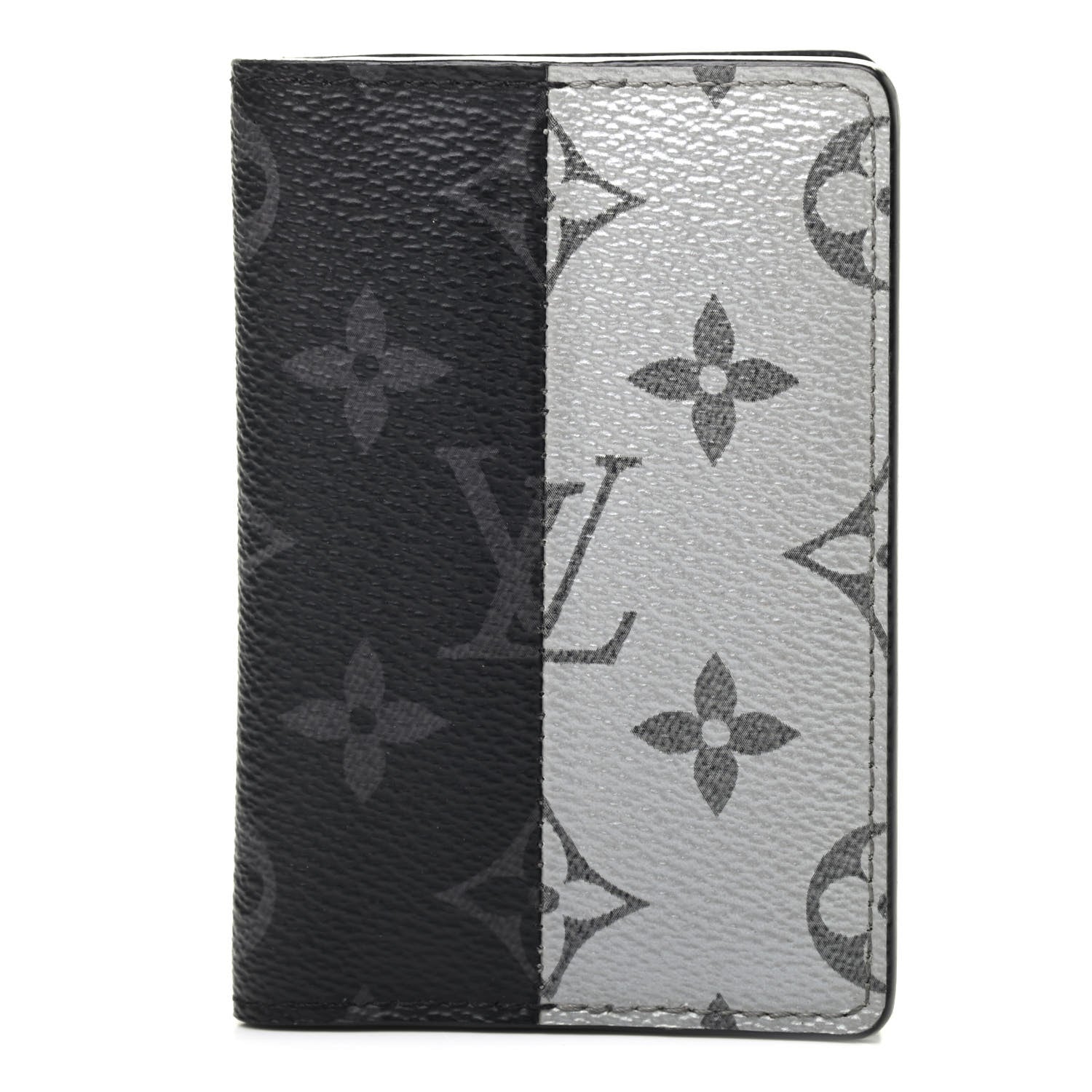 Louis Vuitton Monogram Eclipse Split Pocket Organizer 1 of 6