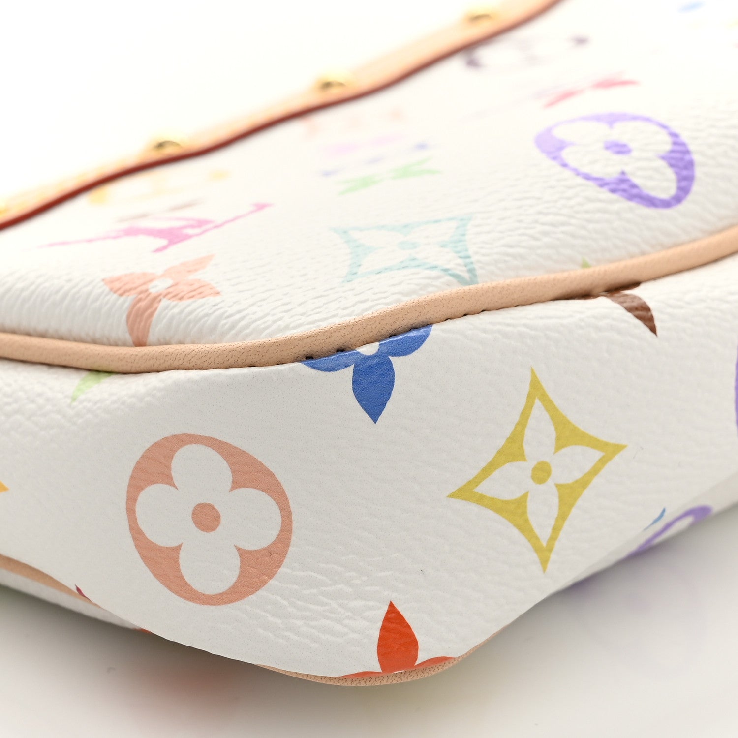 Louis Vuitton LV X TM Monogram Multicolor Pochette Accessories White 9 of 11