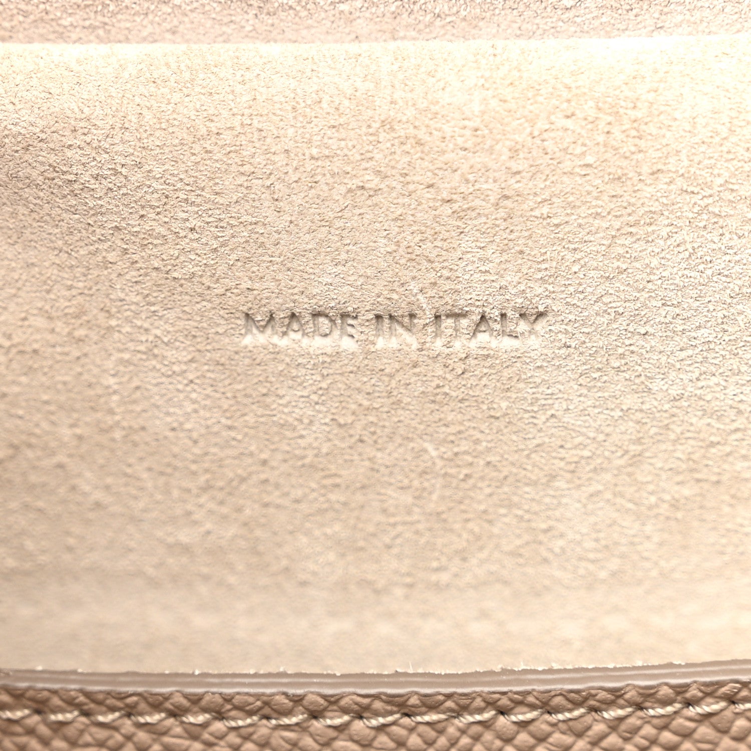 Celine Grained Calfskin Micro Belt Bag Light Taupe 7 of 11