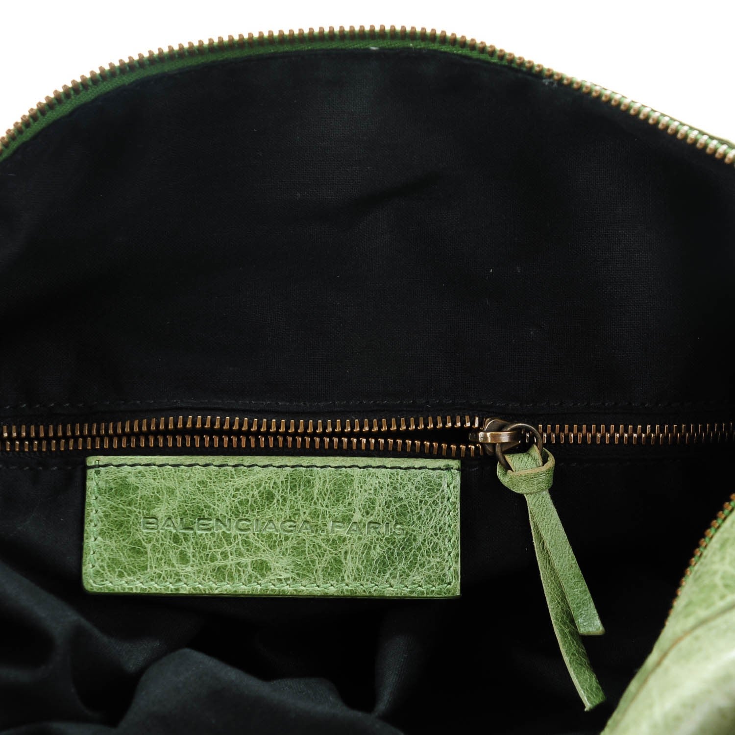 Balenciaga Agneau Classic Hardware Twiggy Vert Thyme 5 of 7