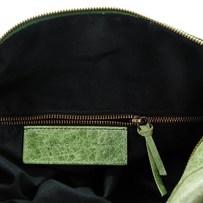 Balenciaga Agneau Classic Hardware Twiggy Vert Thyme 5 of 7