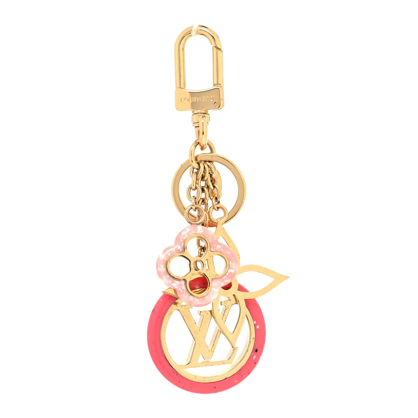 Colorline Bag Charm Key Holder