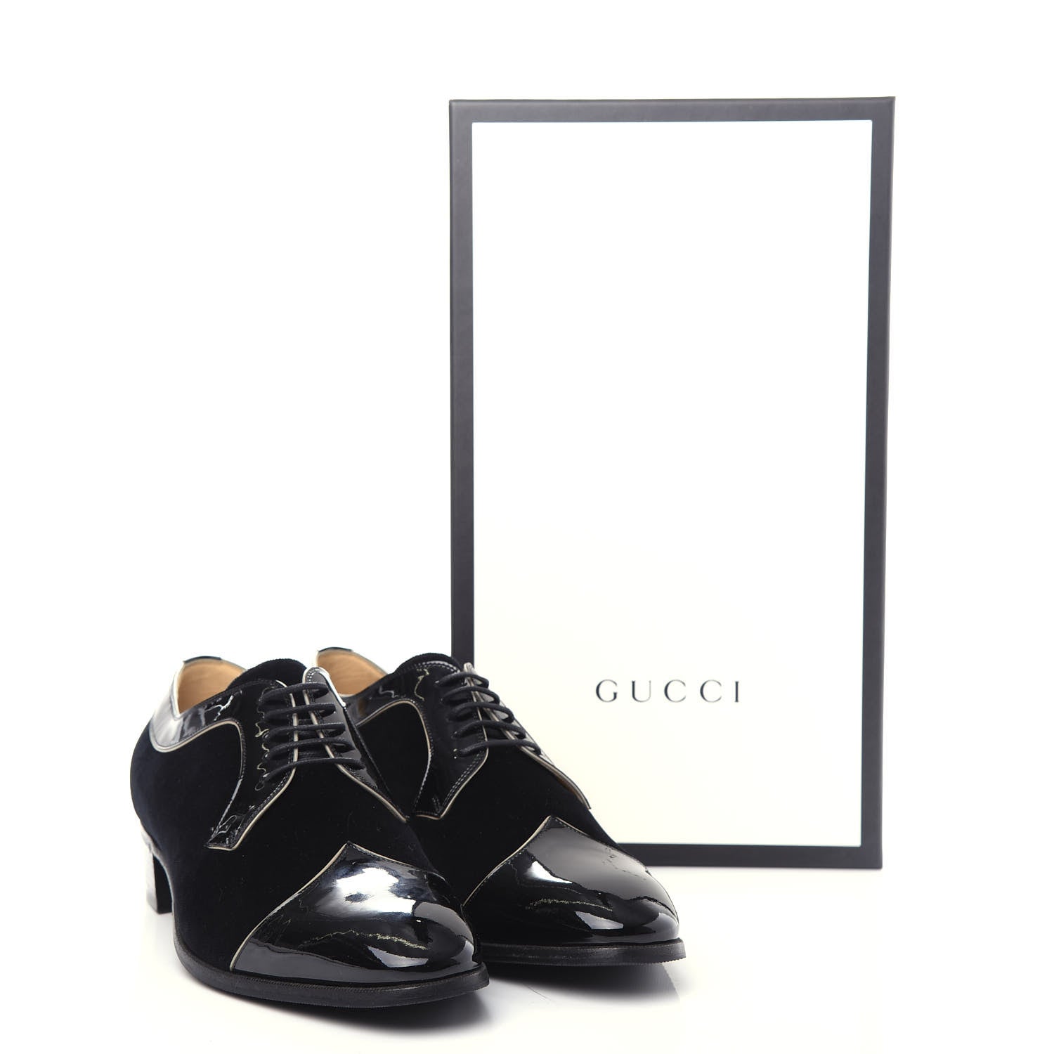 Gucci Velvet Mens Réveille L'Amour Loafers 10 Black 11 of 11