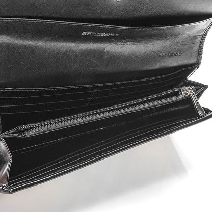 Burberry Nova Check Continental Wallet Black 7 of 7