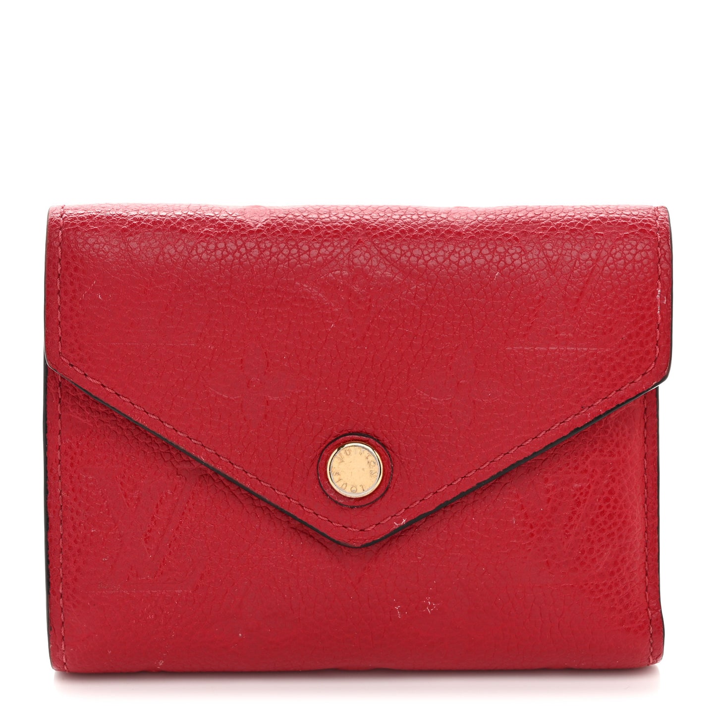Empreinte Victorine Wallet Scarlet