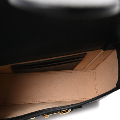 Gucci Calfskin Horsebit 1955 Shoulder Bag Black 5 of 10