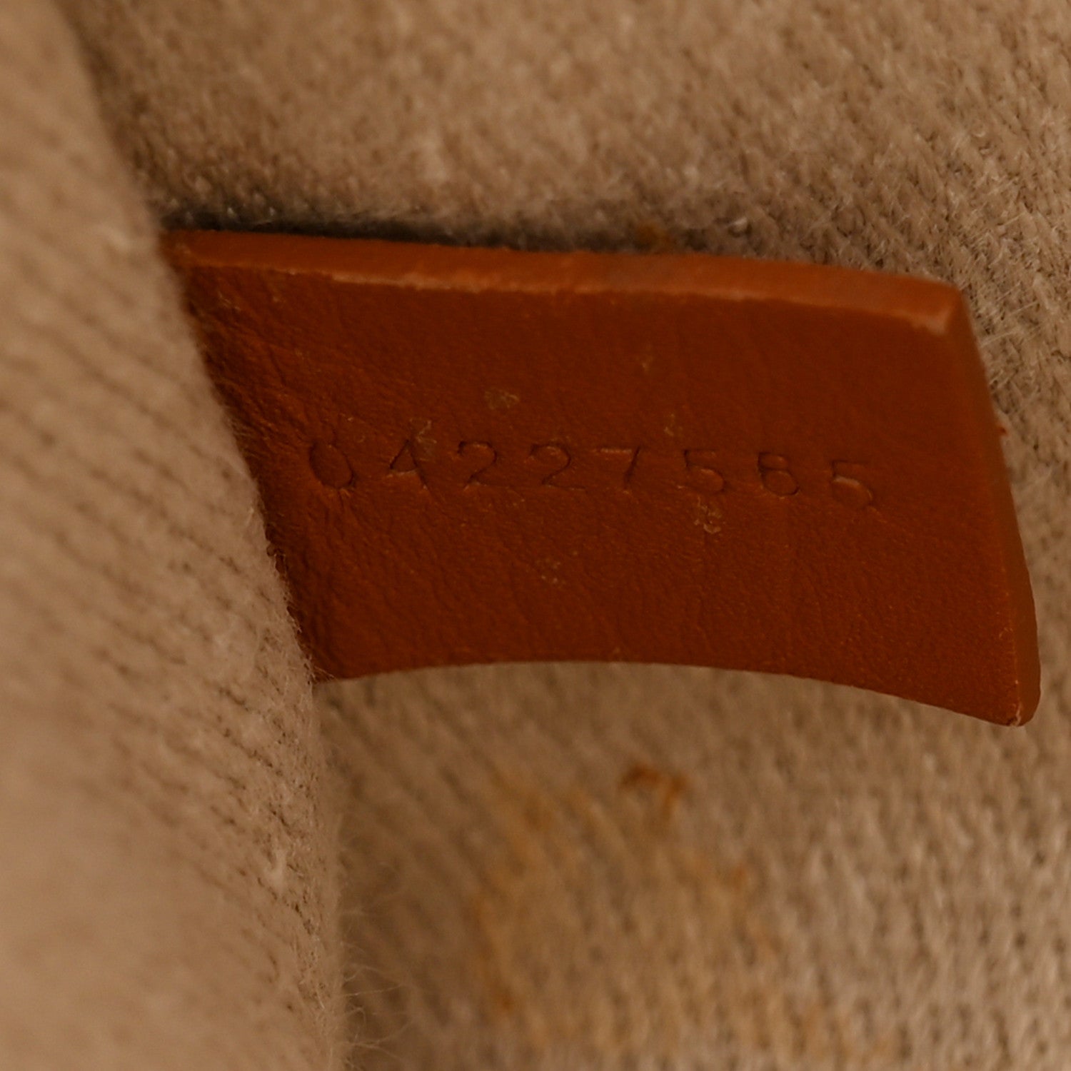 Chloe Calfskin Medium Woody Tote Caramel 7 of 12