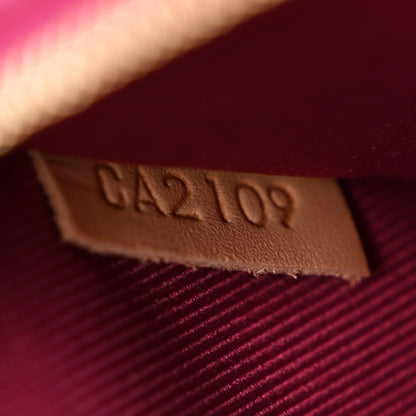 Louis Vuitton Monogram Cluny BB Bordeaux Fuchsia 7 of 10