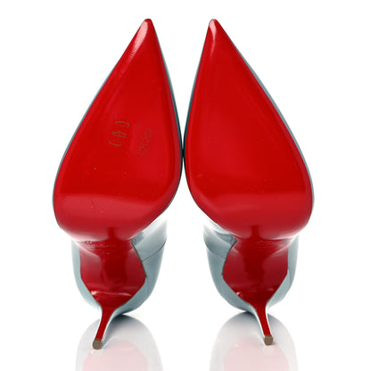 Christian Louboutin Patent So Kate 120 Pumps 42 Everest Metal 5 of 8