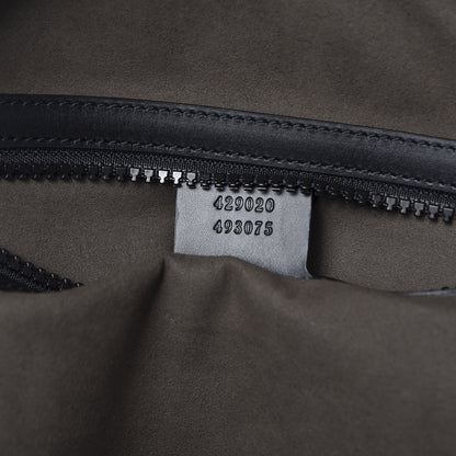 Gucci GG Supreme Monogram Small Eden Day Backpack Black 8 of 10