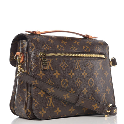 Louis Vuitton Monogram Pochette Metis 3 of 7