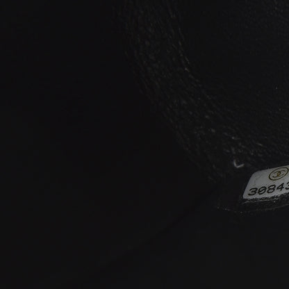 Chanel Lambskin Quilted Mini Rectangular Flap Black 9 of 11