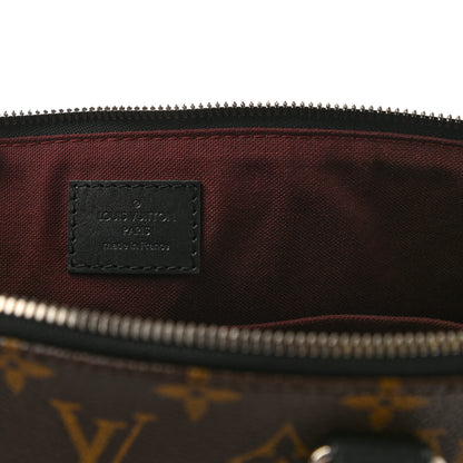 Louis Vuitton Monogram Macassar Porte-Documents Jour 6 of 7