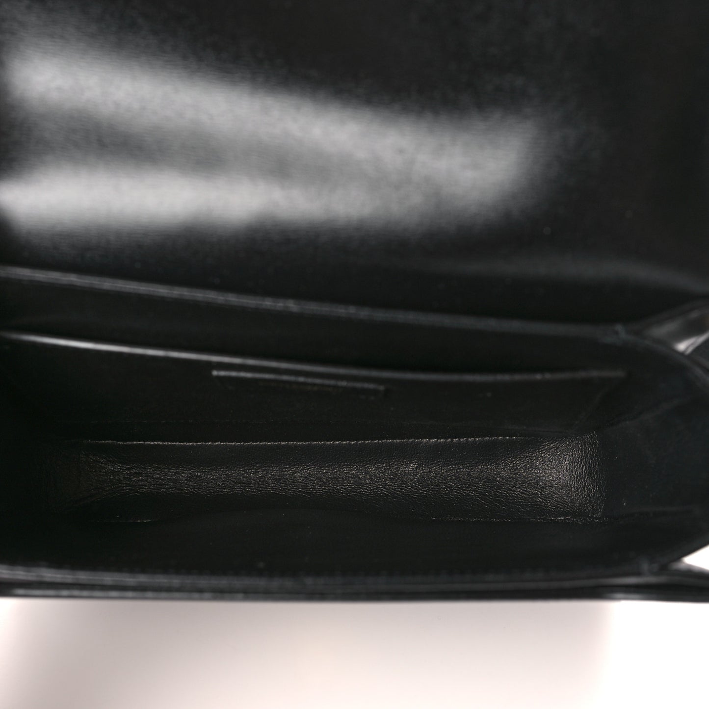 Calfskin Medium Le 61 Shoulder Bag Black