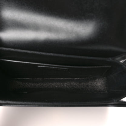 Saint Laurent Calfskin Medium Le 61 Shoulder Bag Black 5 of 9