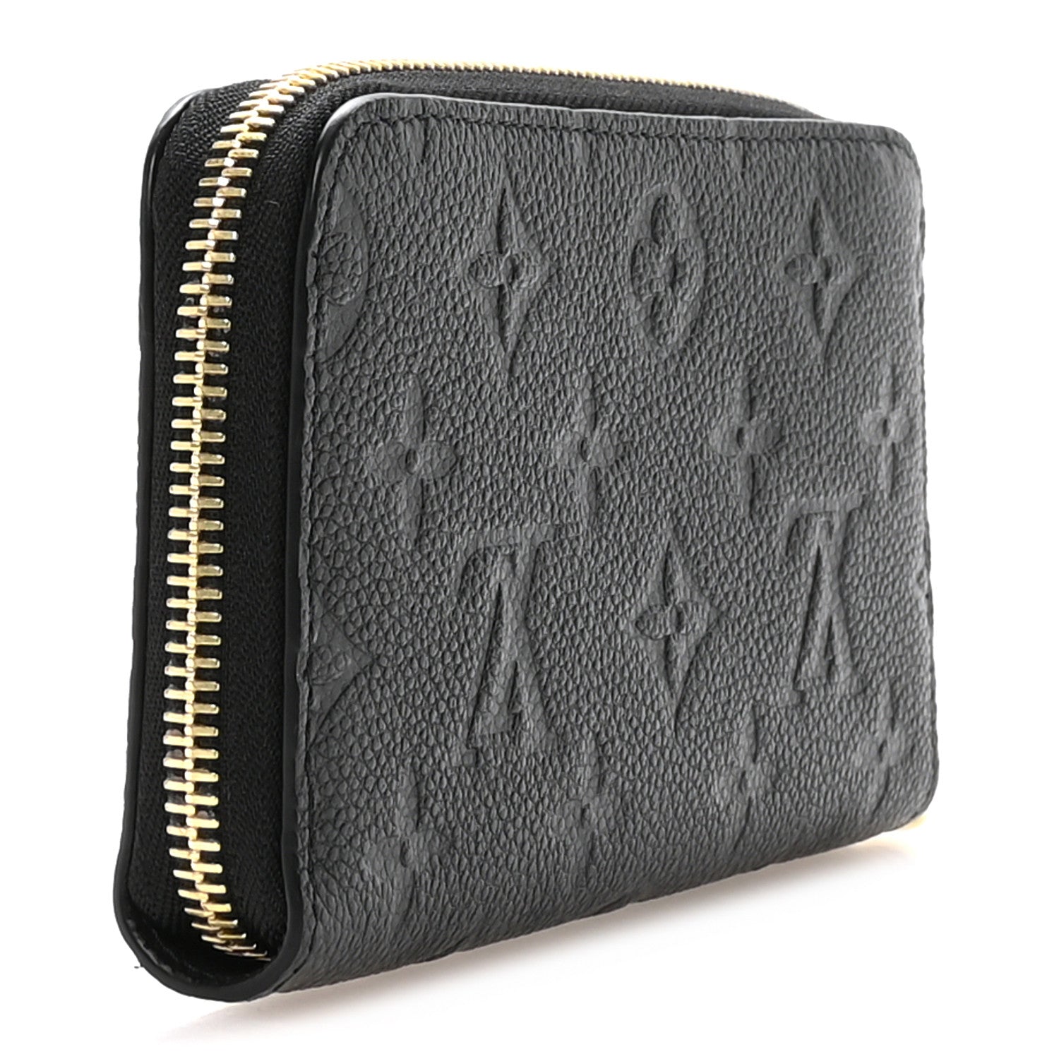 Louis Vuitton Empreinte Margot Wallet Black 3 of 7