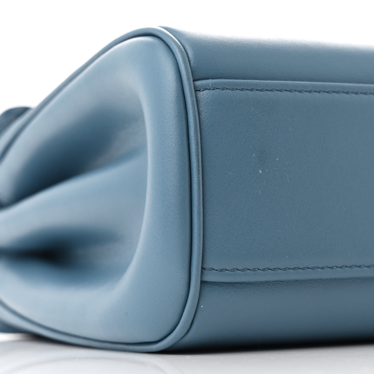 Smooth Calfskin Teen 16 Crossbody Bag  Blue