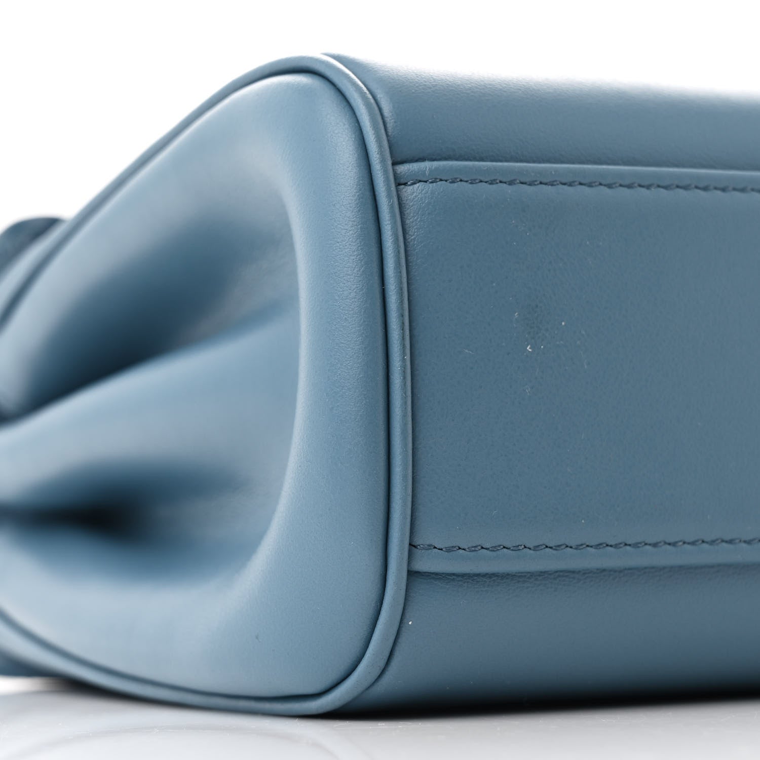 Celine Smooth Calfskin Teen 16 Crossbody Bag  Blue 11 of 13