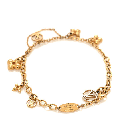 Louis Vuitton Metal Monogram Blooming Supple Bracelet 3 of 6