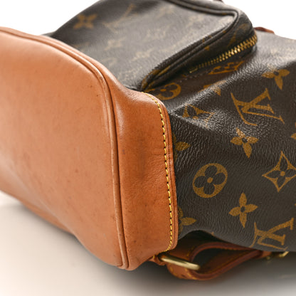 Louis Vuitton LOUIS VUITTON Monogram Montsouris MM Backpack 10 of 11