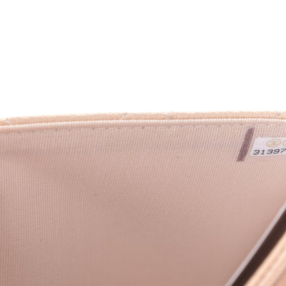 Chanel Caviar Quilted Coco Candy Wallet On Chain WOC Beige 8 of 12