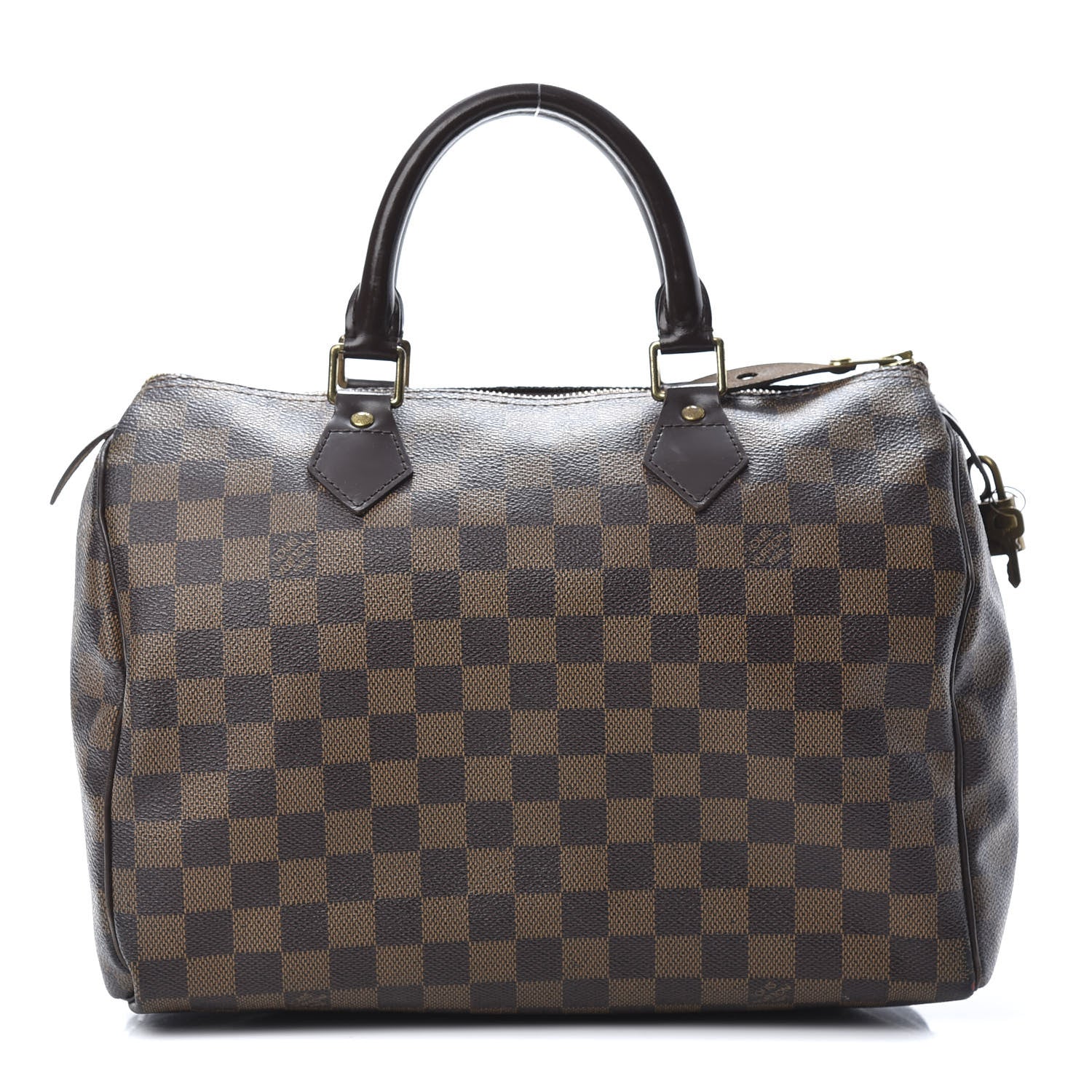 Louis Vuitton Damier Ebene Speedy 30 1 of 21