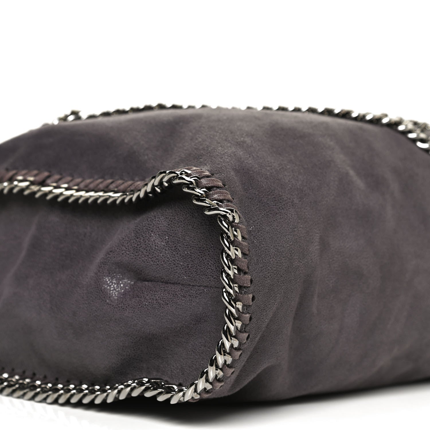 Stella McCartney Shaggy Deer Small Falabella Tote Purple 7 of 8