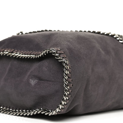 Stella McCartney Shaggy Deer Small Falabella Tote Purple 7 of 8