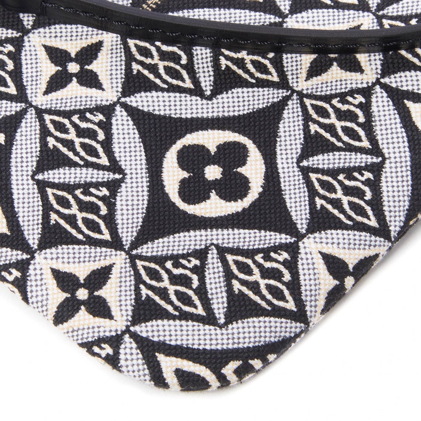 Jacquard Since 1854 Neverfull MM GM Pochette Grey