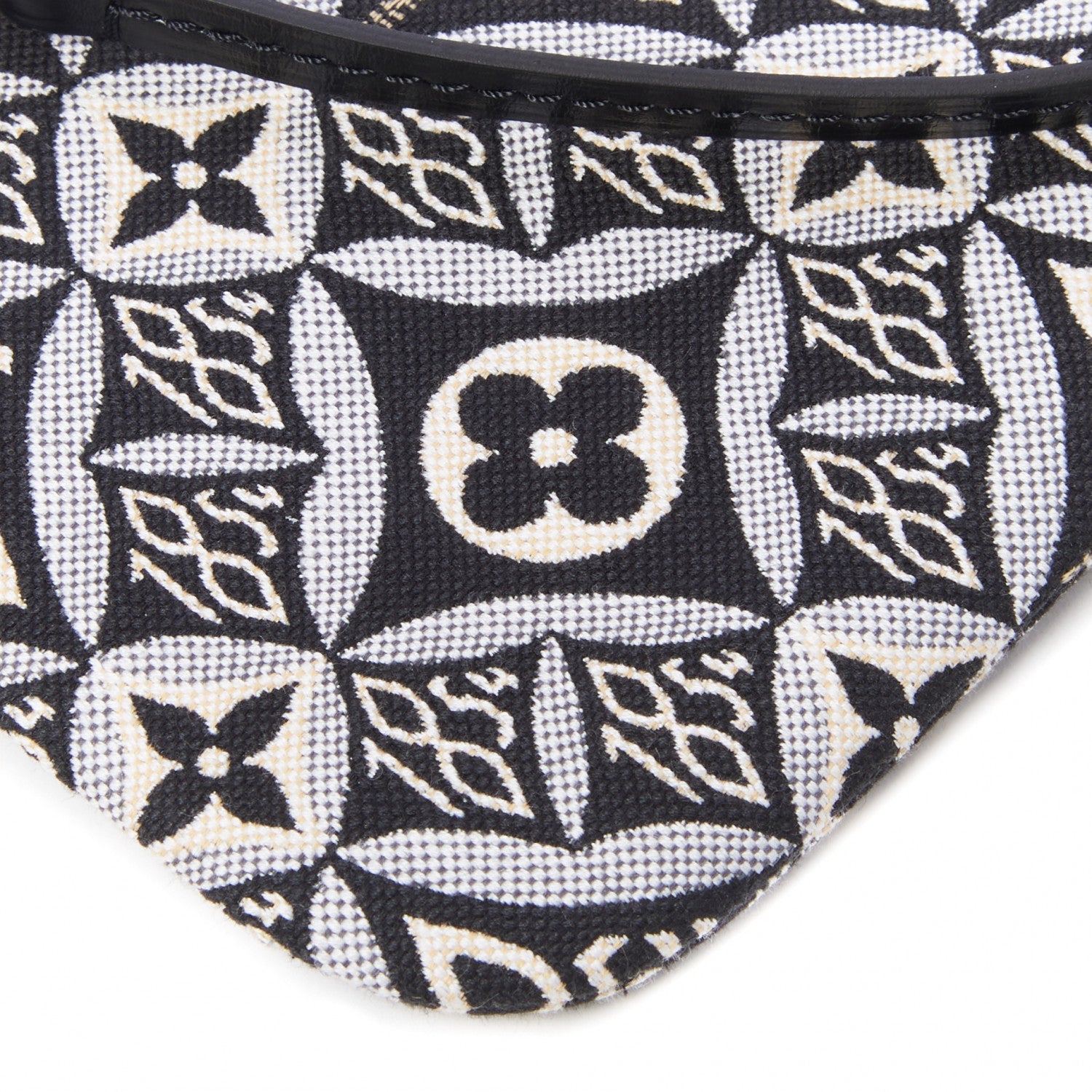 Louis Vuitton Jacquard Since 1854 Neverfull MM GM Pochette Grey 5 of 7