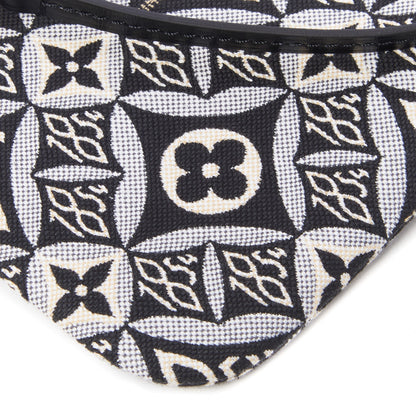 Louis Vuitton Jacquard Since 1854 Neverfull MM GM Pochette Grey 5 of 7