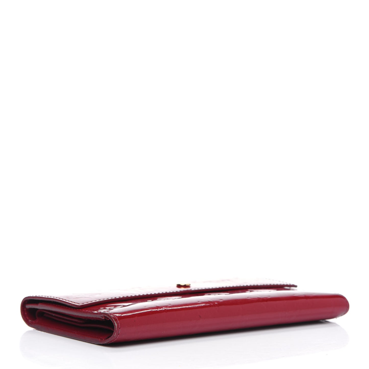 Vernis Porte Tresor International Wallet Pomme D'Amour