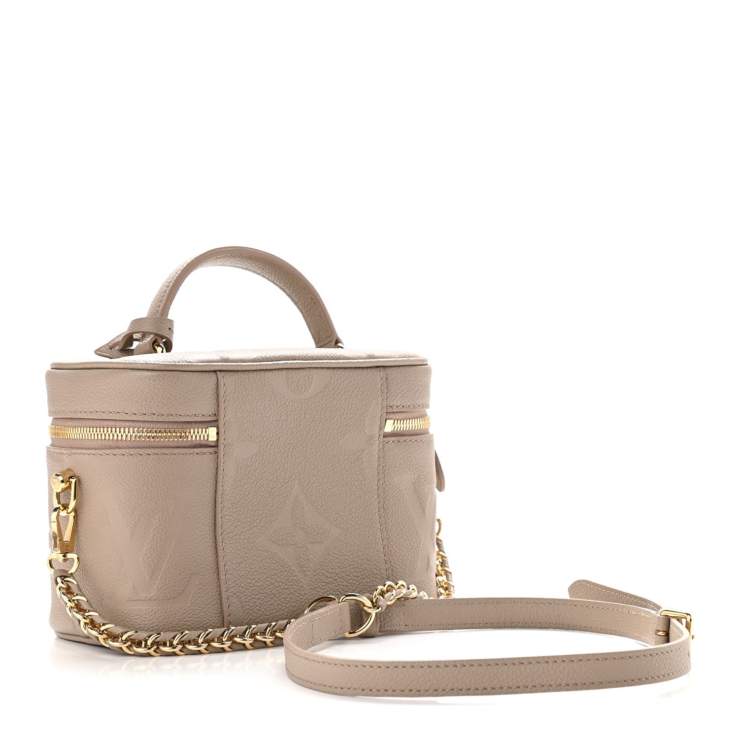 Louis Vuitton Empreinte Monogram Giant Vanity PM Tourterelle 2 of 8