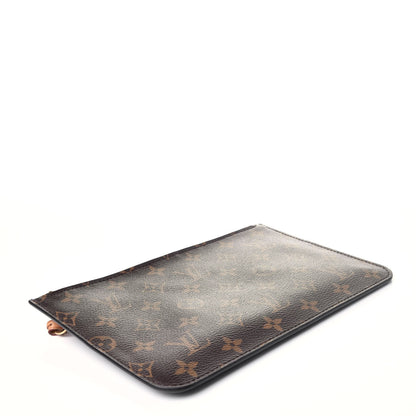 Louis Vuitton Monogram Neverfull MM GM Pochette 4 of 11