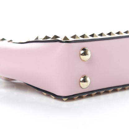 Valentino Garavani Vitello Micro Rockstud Tote Cipria 10 of 14