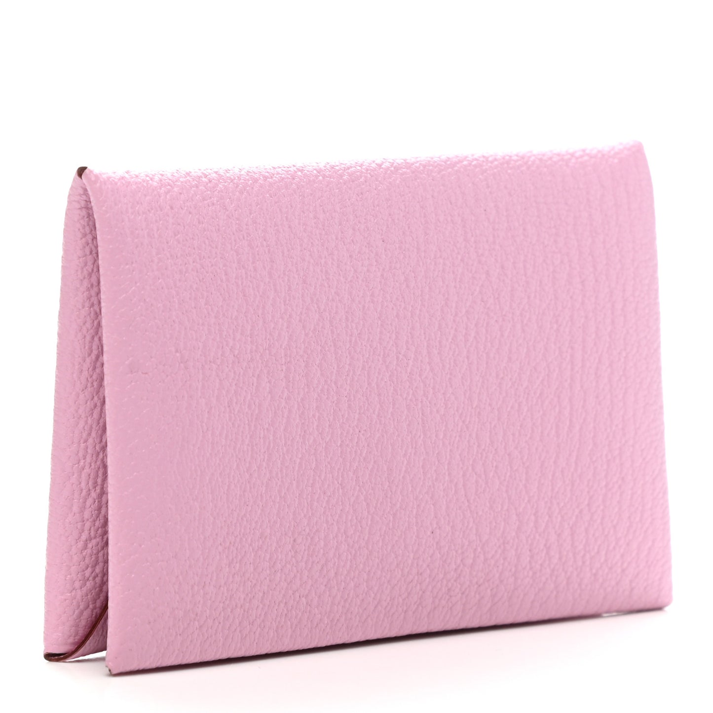 Chevre Mysore Calvi Card Case Mauve Sylvestre