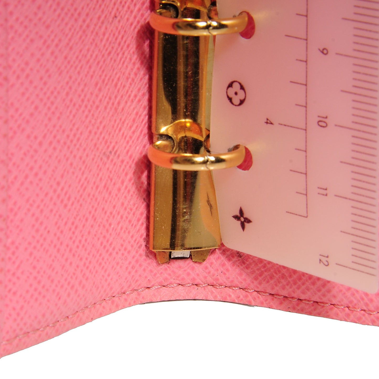 Monogram Illustre Small Ring Agenda Rose