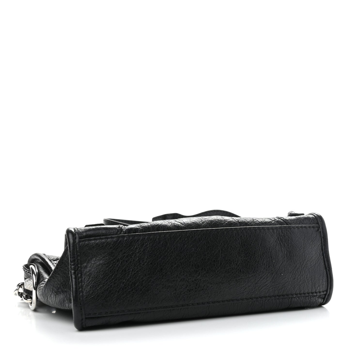 Agneau Giant 12 Silver Hardware Mini City Black