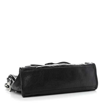 Balenciaga Agneau Giant 12 Silver Hardware Mini City Black 4 of 11
