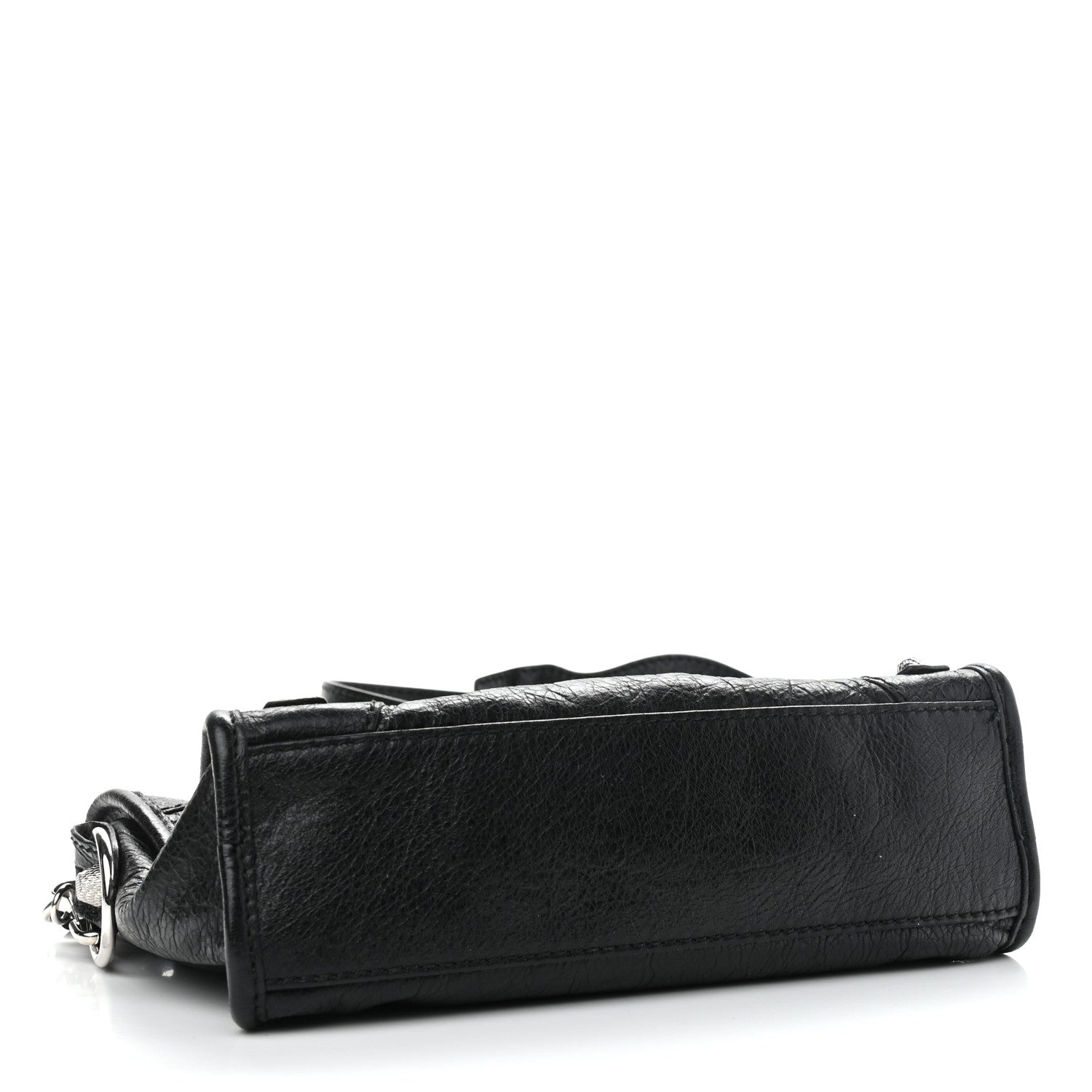 Balenciaga Agneau Giant 12 Silver Hardware Mini City Black 4 of 11