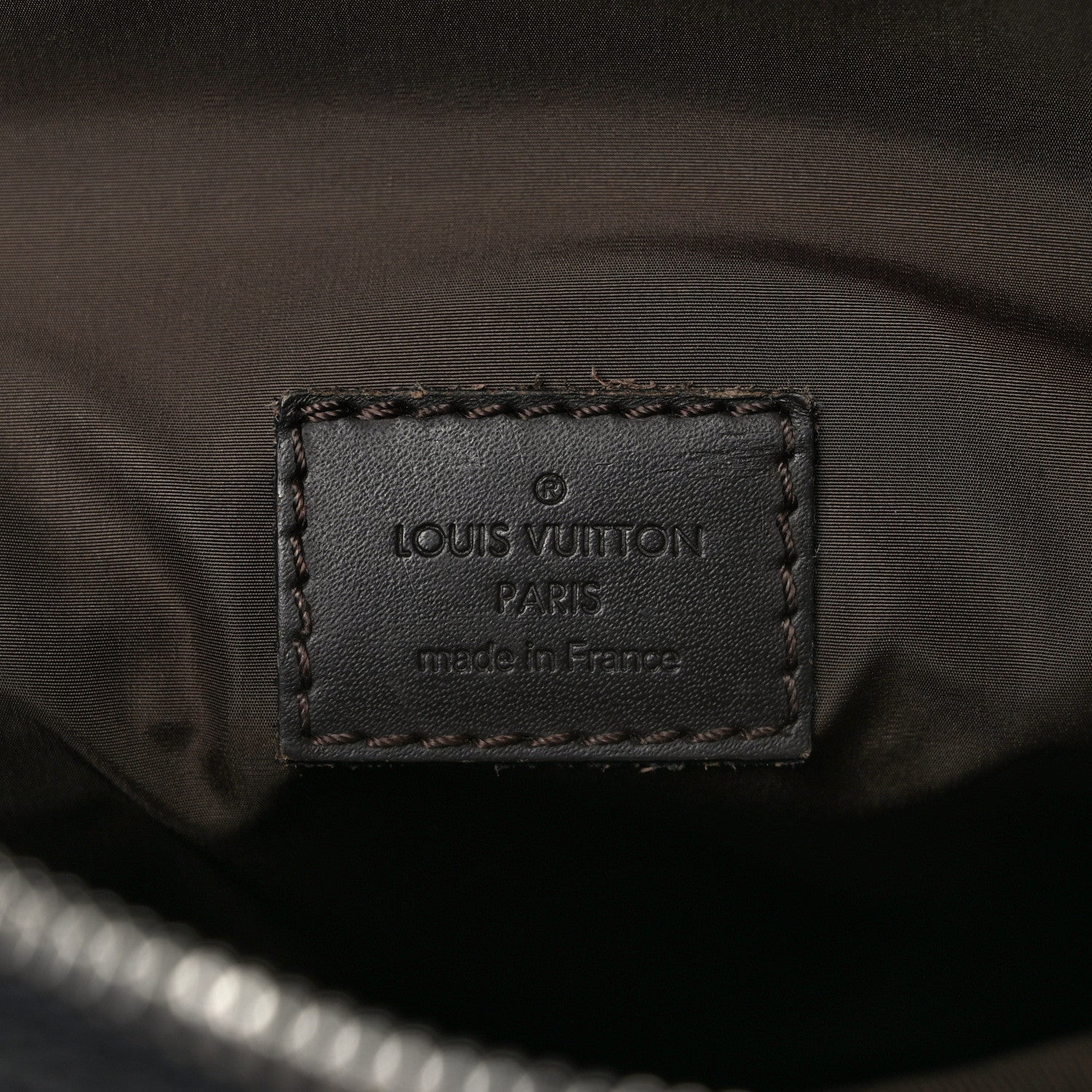 Louis Vuitton Damier Geant Citadin Messenger Black 6 of 10