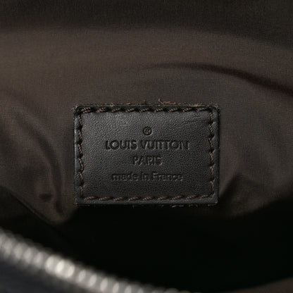 Louis Vuitton Damier Geant Citadin Messenger Black 6 of 10
