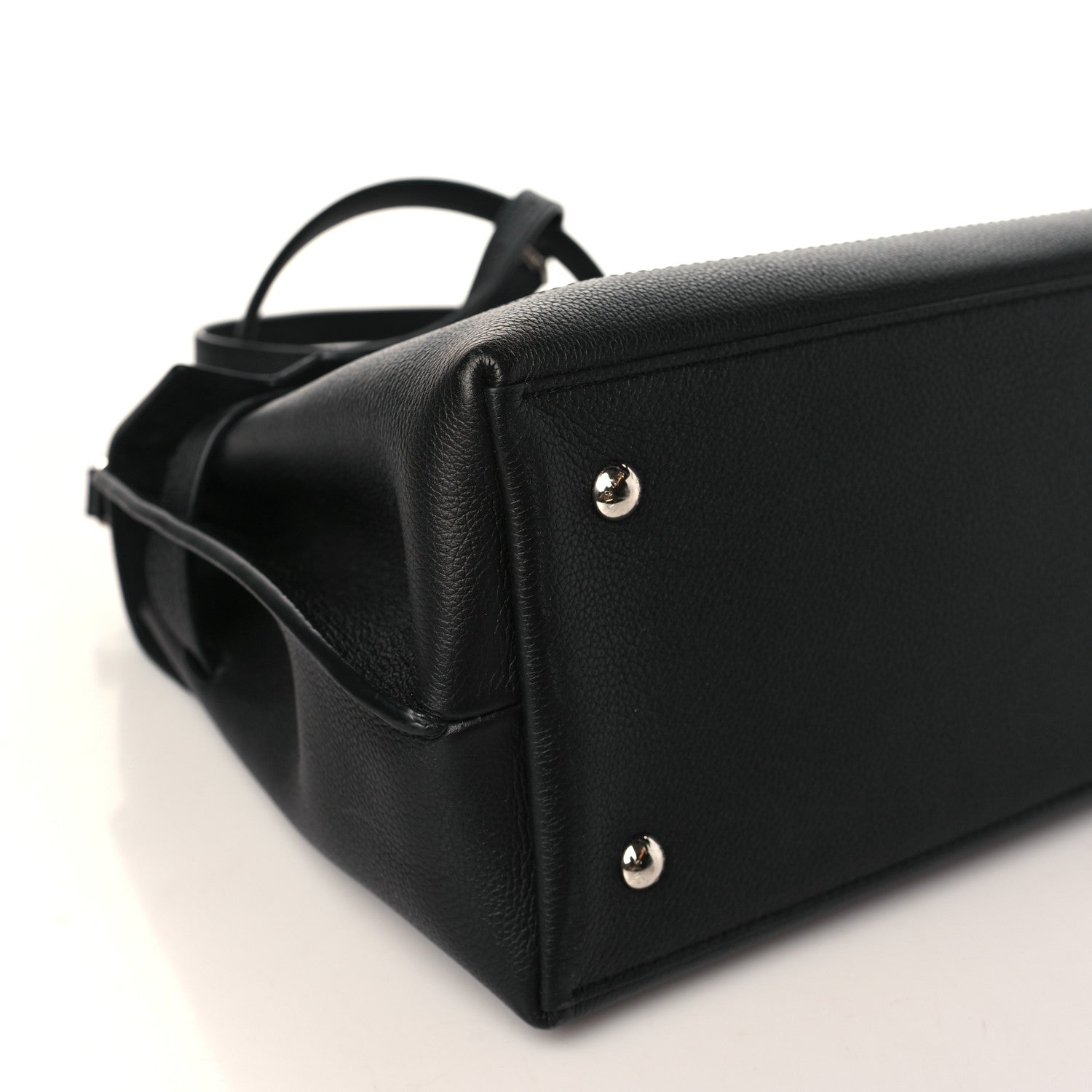 Louis Vuitton Soft Calfskin Lockme Ever MM Black 7 of 8