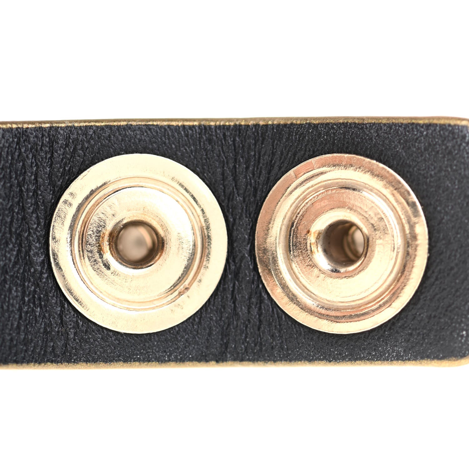 Chanel Metallic Calfskin Floral Bracelet 6 of 8