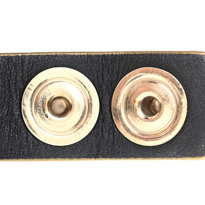 Chanel Metallic Calfskin Floral Bracelet 6 of 8