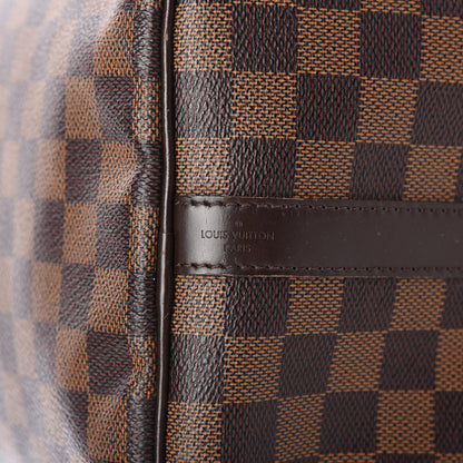 Louis Vuitton Damier Ebene Speedy Bandouliere 35 8 of 10
