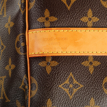 Louis Vuitton Monogram Keepall Bandouliere 55 6 of 8