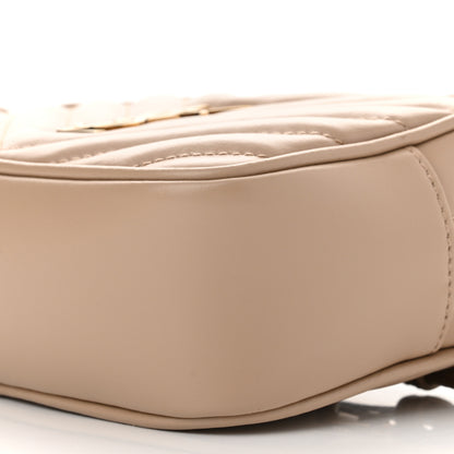 Saint Laurent Calfskin Matelasse Monogram Lou Belt Bag Dark Beige 10 of 11