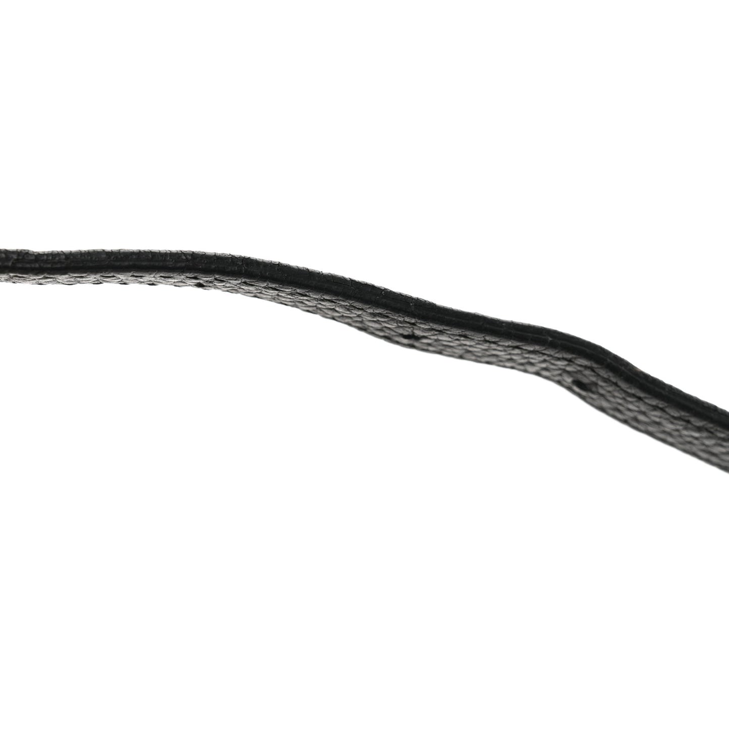 Pebbled Calfskin Small Soho Disco Bag Black